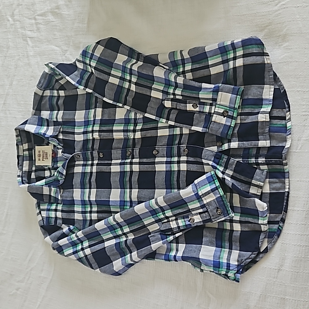 Soft plaid shirt